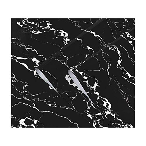 Papier de contact en marbre 60x1000cm rouleau adhesif pour meubles