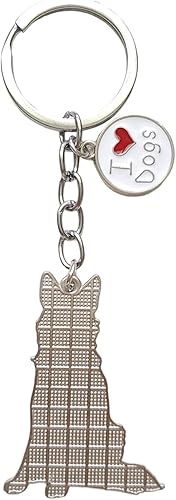 Miniatura 2 de POYAMUSE Llavero esmaltado para mascotas para perros  Un recuerdo conmovedor y adorable accesorio llavero para los amantes de los perros