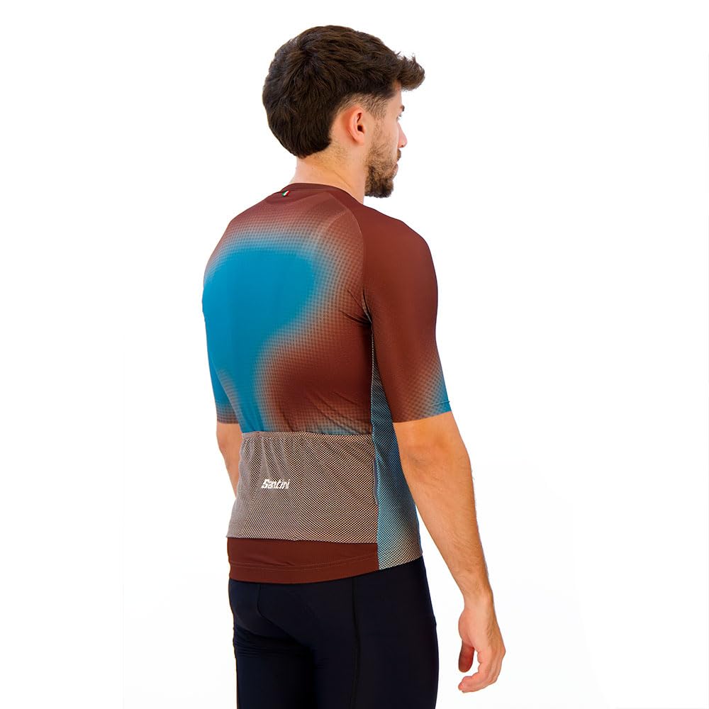 Santini Aura Short Sleeve Jersey L