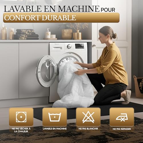 Protège matelas 160x200 Utopia Bedding pour lit double chaleureux - 8