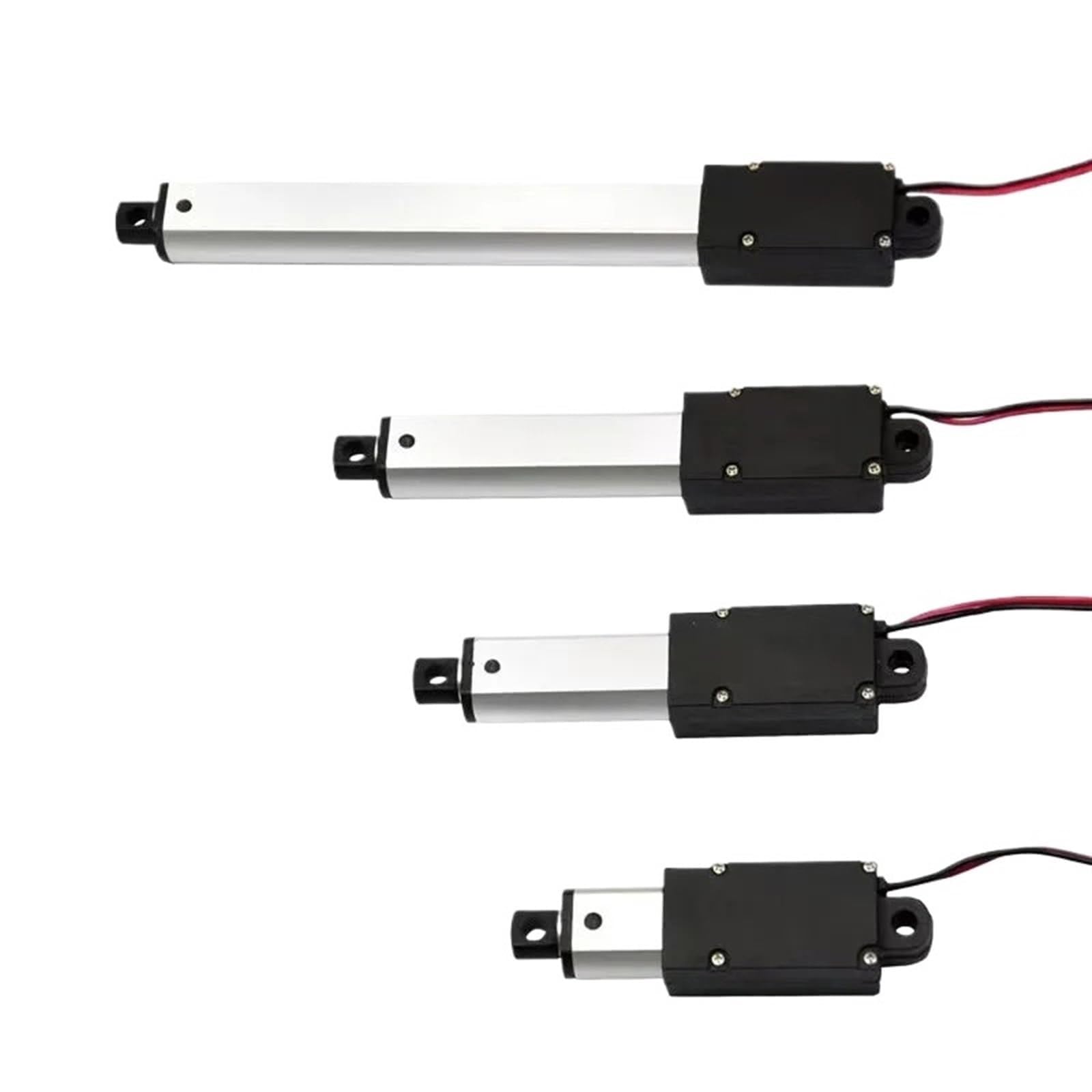 Motor de actuador lineal micro de 6 V, 12 V y 24 V con carrera de 10/21/30/50/100 mm(6v 9.5mms 96n,10mm stroke)