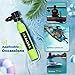 Akalukk Mini Scuba Tank, Portable 0.5L Diving Tank, Reusable Diving Cylinder, Scuba Diving Equipment for Underwater Breathing Training