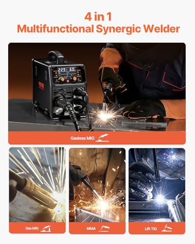 VEVOR 200A Synergic MIG Welder