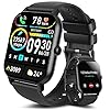 Aptkdoe Smart Watch, Fitness Tracker with Dail Calls Speaker, 1.85″ TFT-Touch Screen IP68 Waterproof Smartwatch, 112 Sport Modes Activity Tracker with Heart Rate Monitor, Pedometer Watch for Women Men
