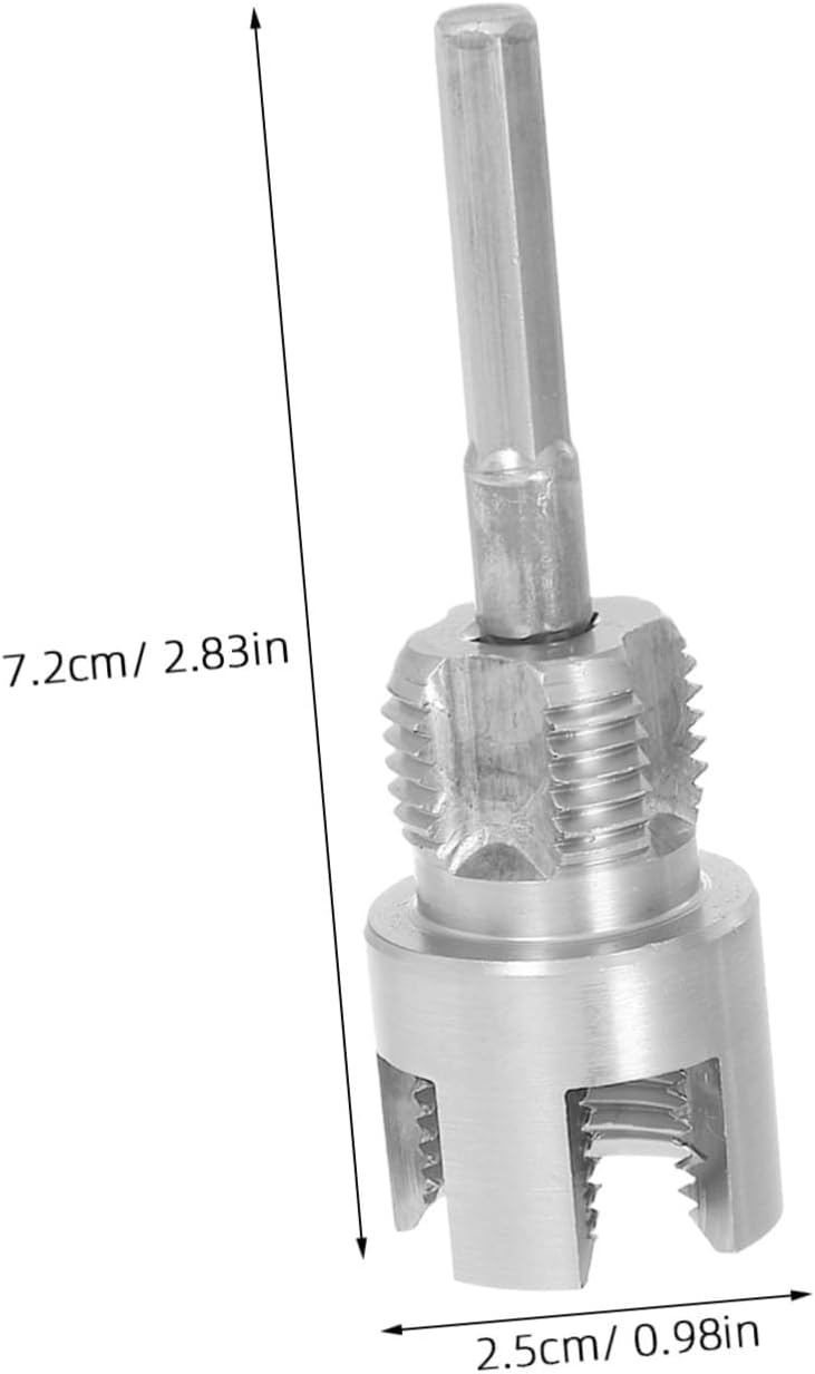 Internal and External PVC Pipe Threading Tool Set 2pcs