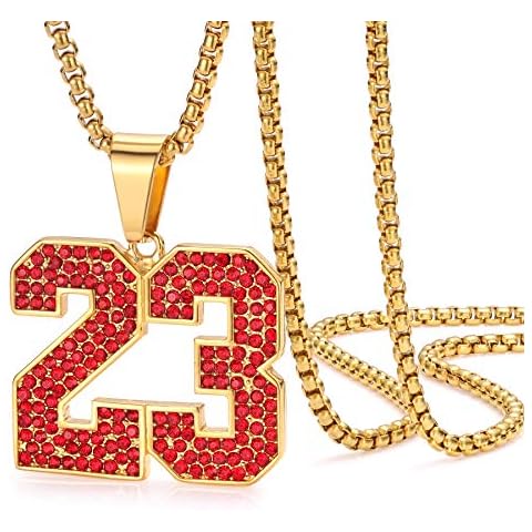 ROWIN&CO Number 23 Hip Hop Necklace Cover