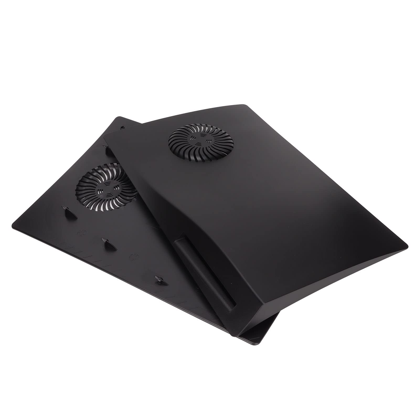 Frontplatten-Ersatz, optisches Laufwerk Version der Konsole Ersatzschale für PS5, Ersatz-mattierte Schutzschale mit Kühlkörper, Game Host Panel Staub und kratzfeste Schutzschale