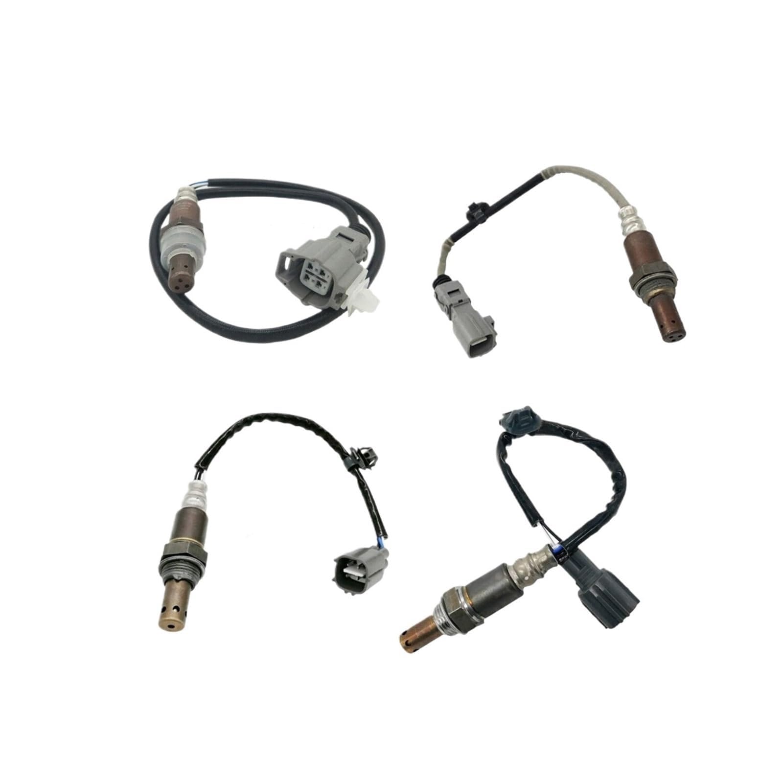 SPIRITS Upstream+Downstream Oxygen Sensor 89465-48170 89465-48180 89467-48050 89467-48060 Compatible for Toyota Highlander 3.3L 2004 2005 2006 2007