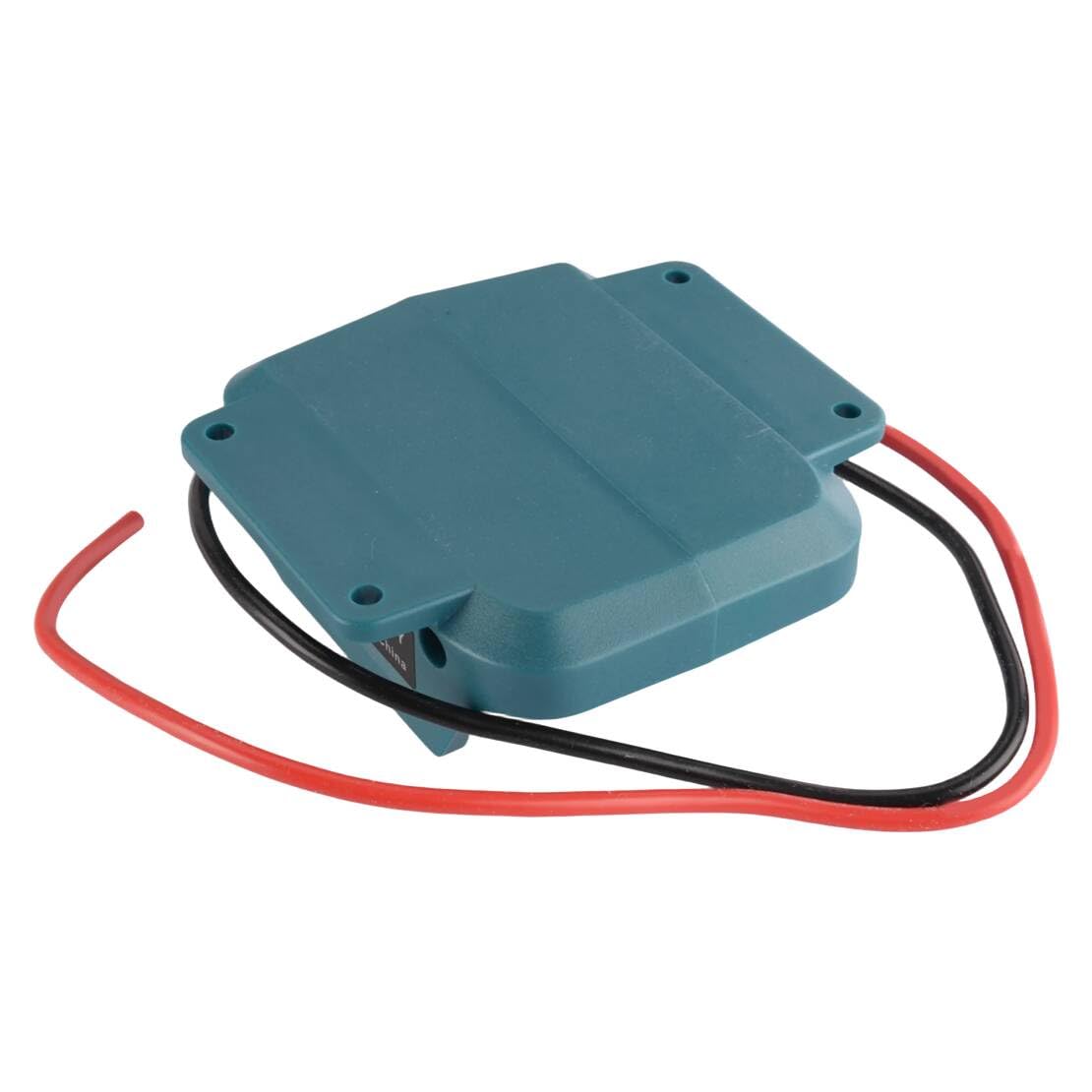 Adaptador de batería de 18 V convertidor de corriente con cable apto para Makita Li-ion BL1830 BL1840 BL1850 BL1860