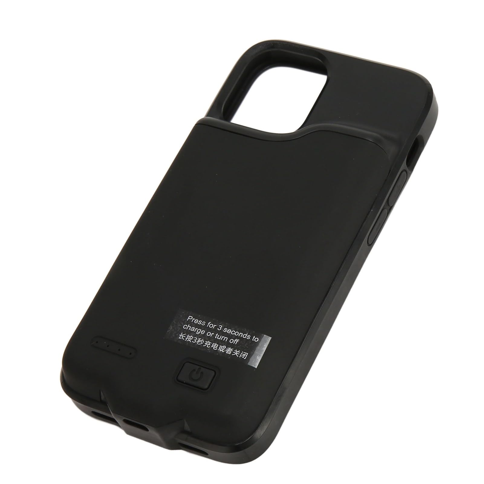 Cocoarm Battery Case per 12 Mini, 5200mAh (BLACK)