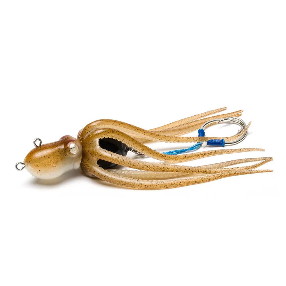 Mustad Inkvader Octopus Jig Sahte Yem San - Sand 80 Gr