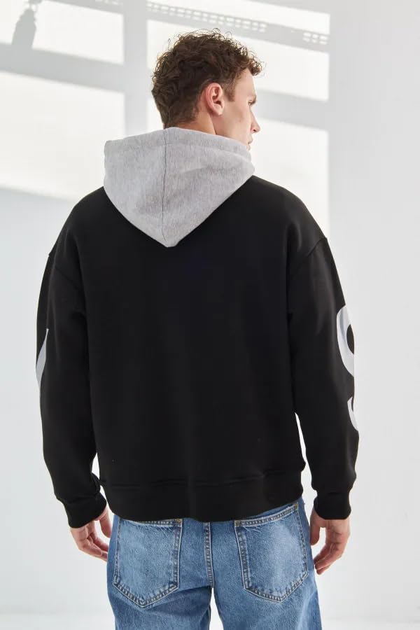 Image of Tagas Hoodie for Men|Sweatshirt for Man Stylish | Hooded (Sweatshirt) for Mans| Winter Wear for Mans Fleece