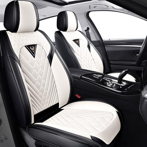 Image of Car Seat Covers for Chevy Blazer EV 2024-2026 Leather Front Seats