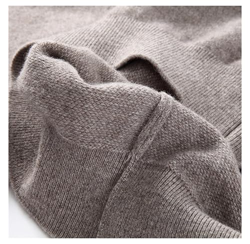 Pull 100% cachemire hommes décontracté idéal pour le bureau et les weekends - 5