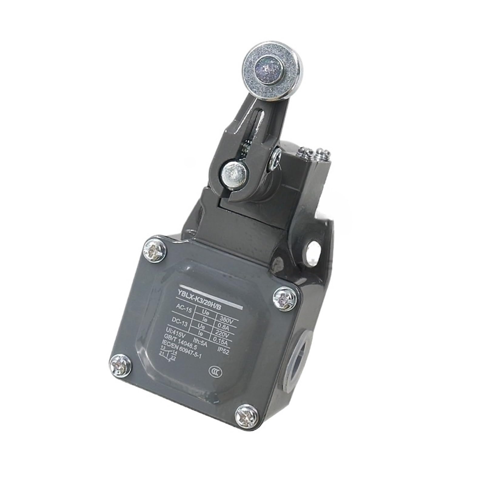 Interrupteur de voyage YBLX-K3/20H/B limitswitch avec connecteur de câble - 3