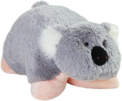 Pillow Pets My Koala - Large (Grey and Peach)