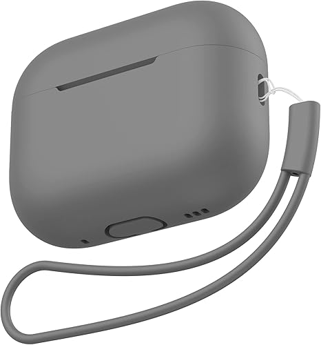 OULUOQI Funda compatible con AirPods Pro 2 20232022, funda protectora de silicona suave que absorbe los golpes, compatible con Apple AirPods Pro de