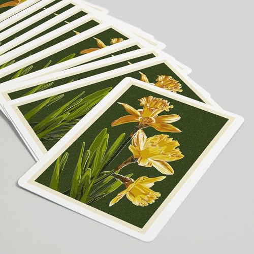 Baraja de Poker con 52 Cartas Fondo Verde miniatura 5