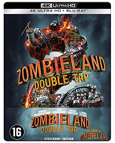 Preisvergleich Produktbild Retour à Zombieland Steelbook 4K UHD [Blu-Ray]