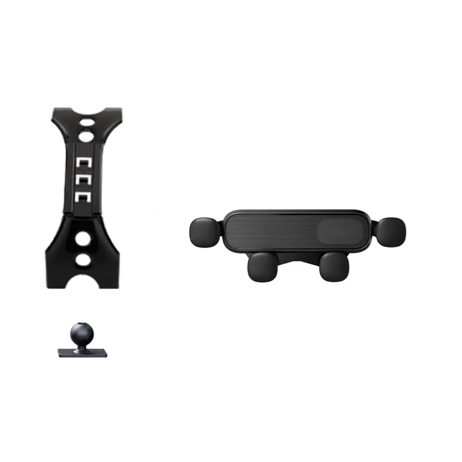 MOGFLMAN Car Phone Holder for Mercedes-Benz A-Class W177 2019-2024, LHD Car Phone Holder