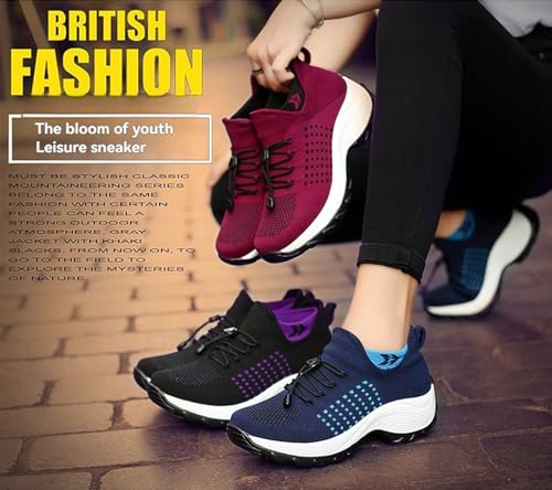 Comfort Wear Orthowear Shoes for Women, 2025 Comfortwear Ortho Stretch Cushion Shoes for Women Plantar Fasciitis3