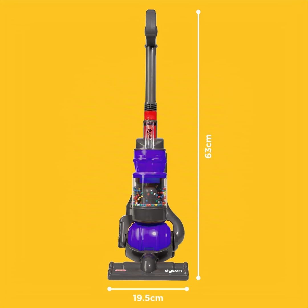 Casdon Dyson Ball | Réplique Miniature du Dyson Ball pour Les Enfants dès 3 Ans | avec la Rotation « Twist & Turn » pour des Jeux de rôle réalistes !