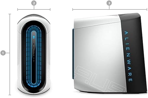 Miniatura 2 de Dell Alienware Aurora R11 Gaming Desktop 2020  Core i9-2TB HDD  1TB SSD - 32GB RAM - 2080 Super  10 núcleos a 52 GHz - CPU de 10 generación - 8GB