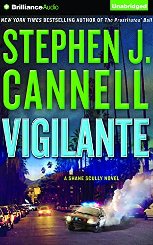 Vigilante 1511360038 Book Cover