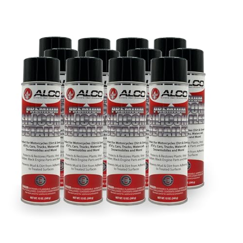 ALCO Premium Silicone Detailer, 14 oz, pack de 12 miniatura 1