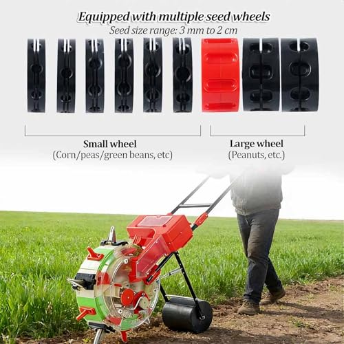 Semoir à pousser pour planter sans fatigue et aligner vos rangs de graines
