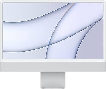 2021 Apple iMac M1 with Apple M1 Chip with 8-Core CPU (24-inch