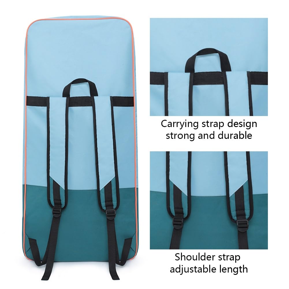 Sup Rucksack und Tasche - Wasserdichter Stand Up Paddle Board Transport - 93L Großer Aufblasbares Zubehör