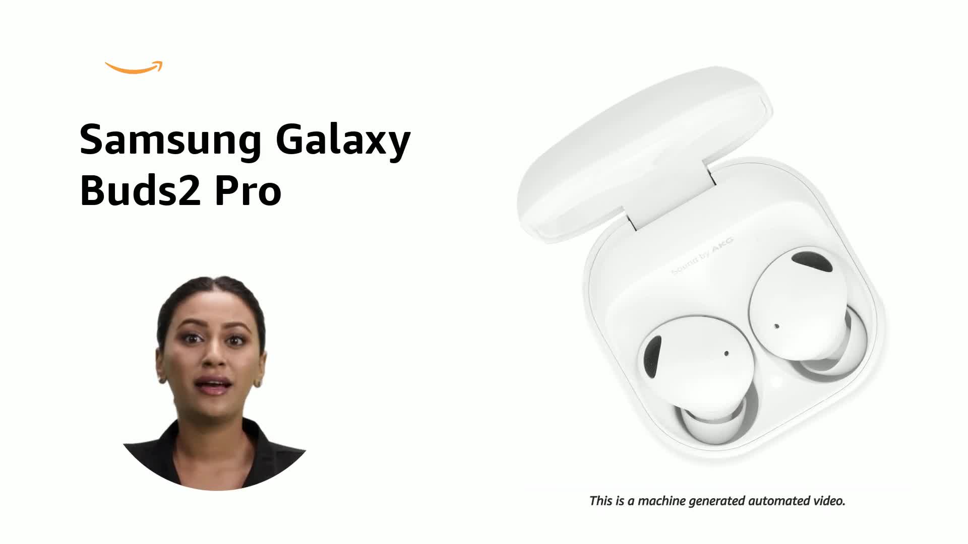 Samsung Galaxy Buds2 Pro True Wireless Bluetooth Earbud Headphones