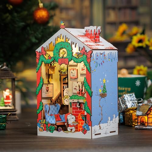 Hands Craft Peanuts Christmas Book Nook Kit thumbnail 3