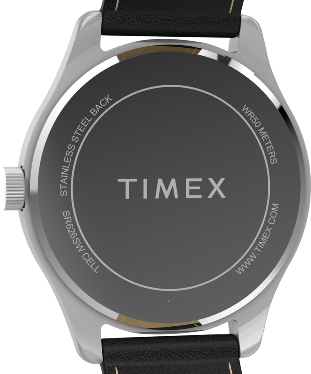 Timex Męski analogowy zegarek kwarcowy na rękę Main Street