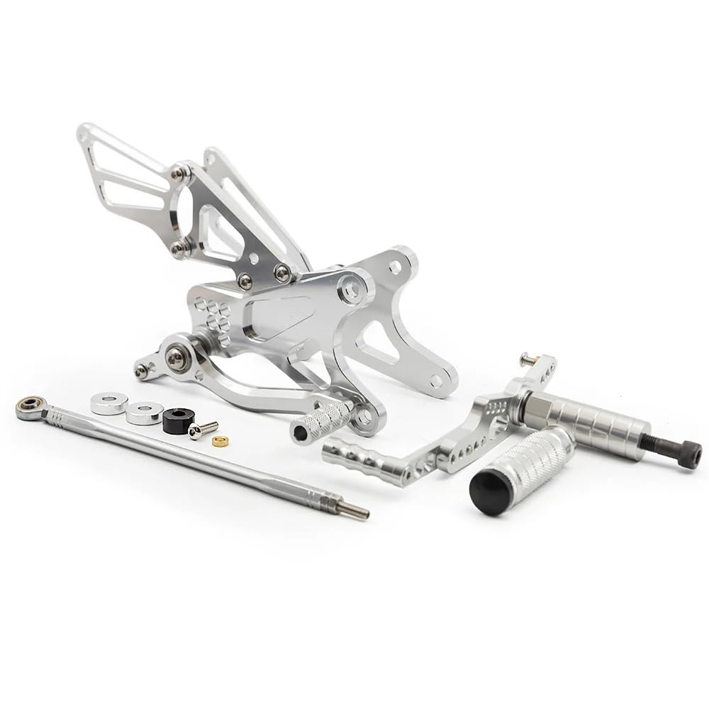 Repose-pieds arrière moto YZF R1 cale-pied passager 1998-2003 - 8
