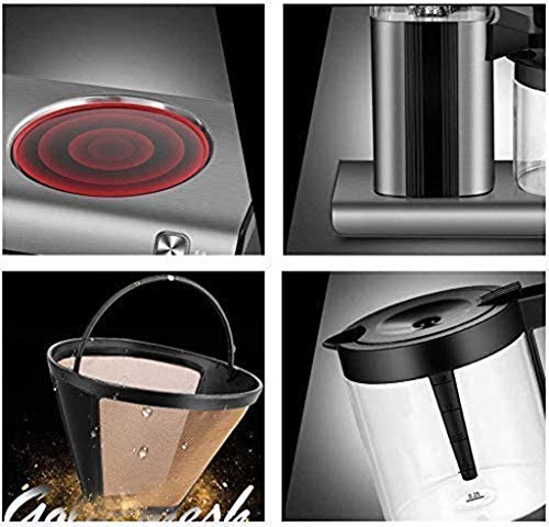 Cafetera Sifón Manual de 15 tazas con vidrio resistente miniatura 2