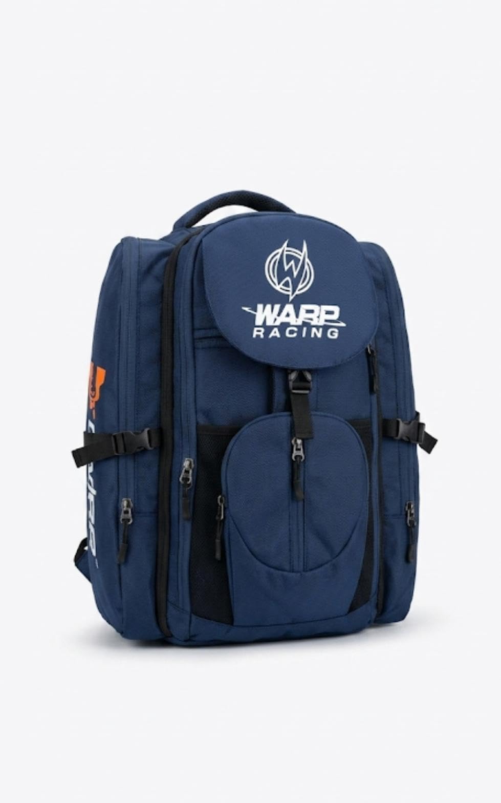 Capricorn Skates Premium Skating Backpack | Roller & Inline Skate Carry Bag | Large Capacity Sports Backpack with Multiple Compartments | Travel & Training Bag for Skaters (Navy Blue)-image-49