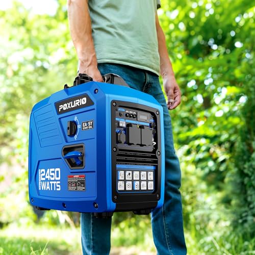Portable Dual Fuel Silent Inverter Generator