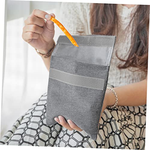 Bolsa de bocadillos para sándwich Cabilock de 4 piezas reutilizable para almacenamiento de pan 8