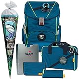 SPORTTASCHE: geräumiges Hauptfach mit Klett-Innenfach. Stabile Bodeneinlage. Verstellbarer Tragegurt. Tragegriff. Größe: 35 x 23 x 15cm.