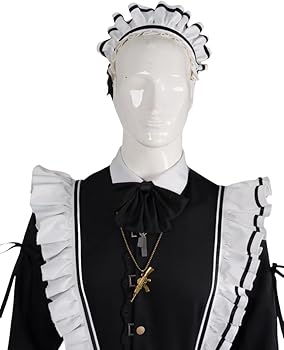 叶 コスプレ衣装 フルセット ウィッグ付き Amazon.co.jp: [DOKITOKI] 叶 コスプレ 衣装 メイド服 YouTuber