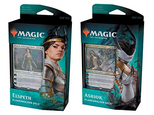  Magic The Gathering MTG - Theros Beyond Death - 1 Planeswalker Deck - Sélection aléatoire - Francais - Random Selection - French