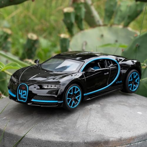 Image of Bugatti Chiron 1:32 Scale Diecast Model Car Collectible Toy for Kids & Adults, Birthday Gift (Colour as a per Stock)