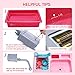 CUTE STONE Color Changing Play Kitchen Sink Toys, Children Electric Dishwasher Playing Toy with Running Water,Upgraded Real Faucet and Play Dishes,Pretend Play Kitchen Toys for Boys Girls Toddlers Kid
