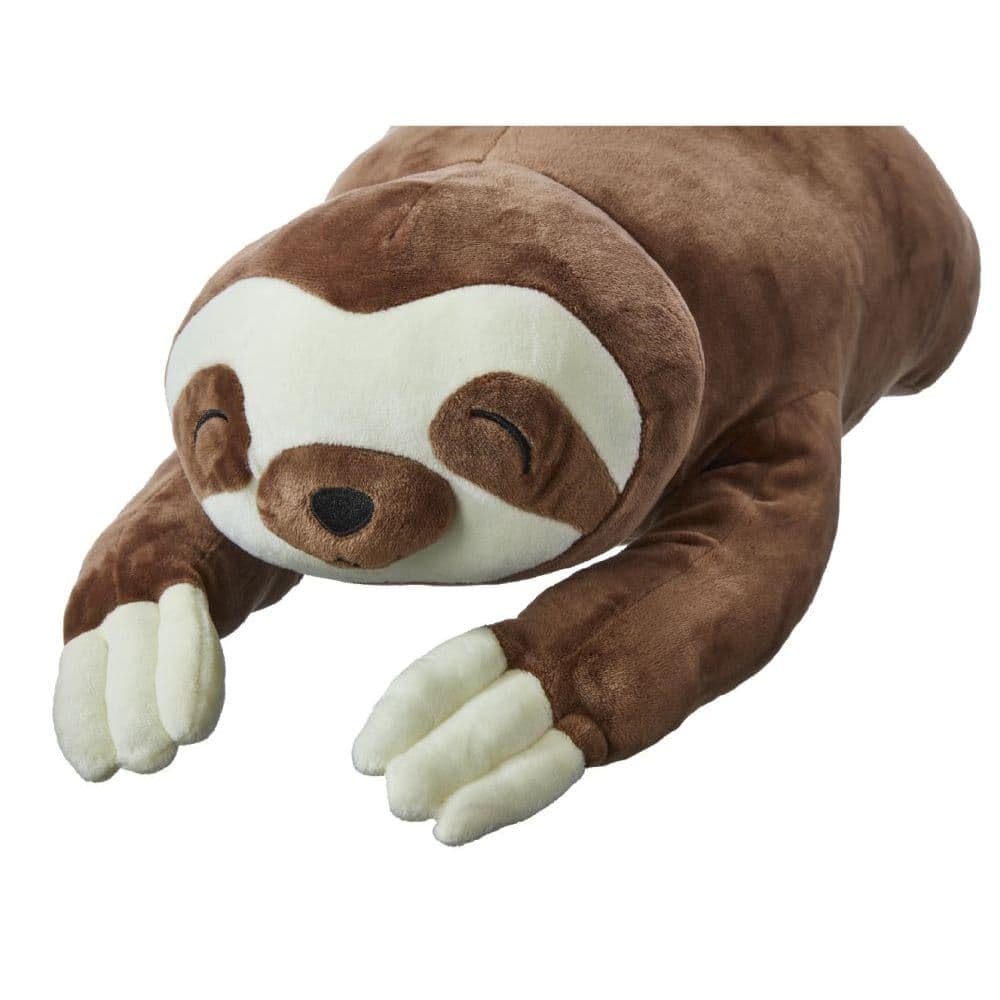 Amazon.com: Go! Games, Snoozimals Flash The Sloth Plush, 20in