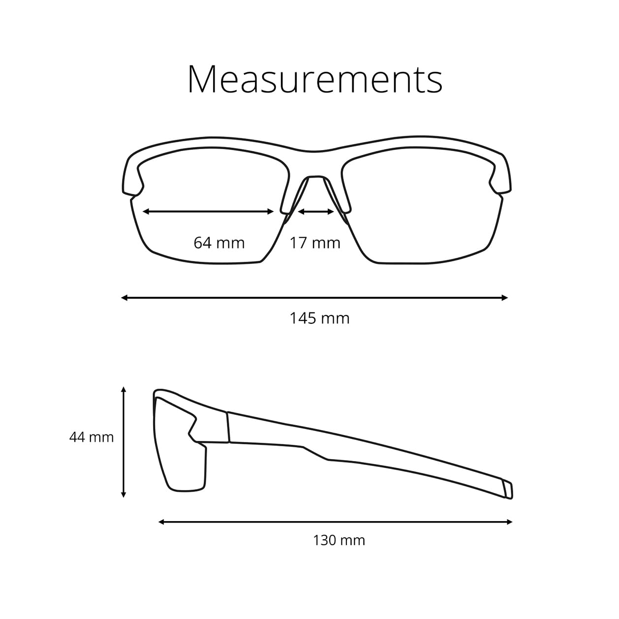 NAKED Optics Sports Sunglasses