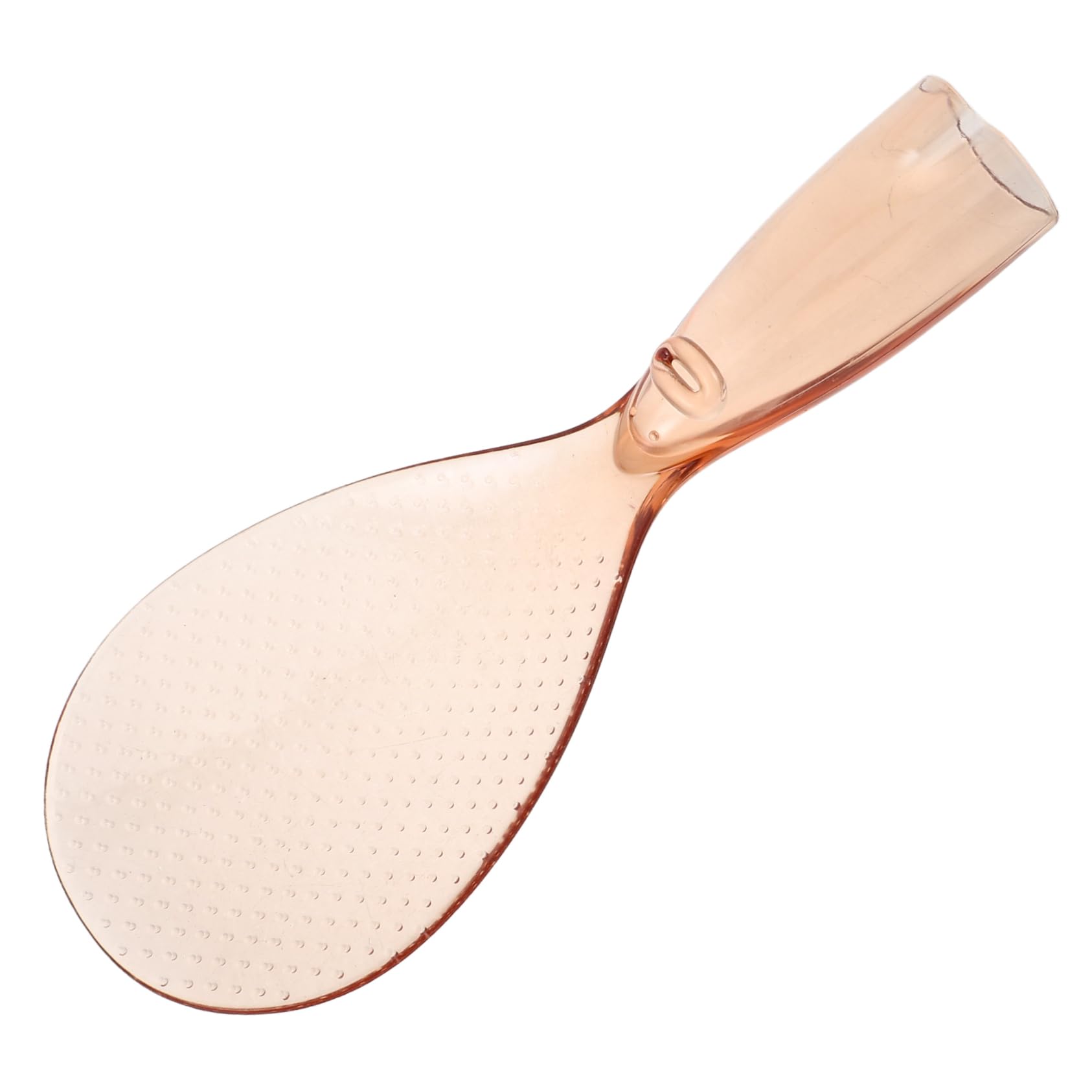 Luxshiny Stand Up Heat Resistant Rice Spatula Non Slip Rice Scooper Spoon for Serving Stirring Flipping Material Self Standing Design Kitchen Tool for Home Use