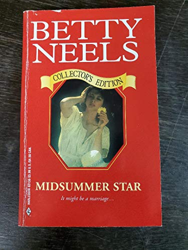 Midsummer Star ((Red Collector's Edition)) 0373631383 Book Cover