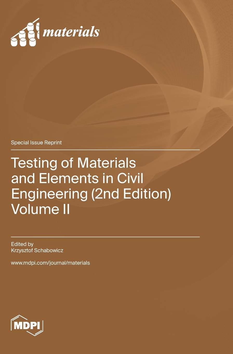 Buy Testing of Materials and Elements in Civil Engineering (2nd Edition): Volume II โ BookShops.in